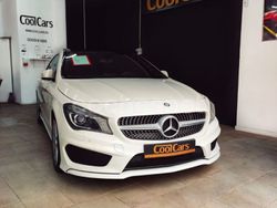 Blanco Usado 2013 Mercedes CLA200 AMG line Berlina | 22.900 € (Caro)