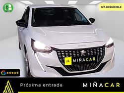 Blanco Usado 2022 Peugeot 208 Active Utilitario | 11.025 € (Buen precio)