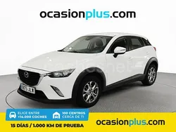 Blanco Usado 2016 Mazda CX-3 Style SUV | 13.200 € (Buen precio)