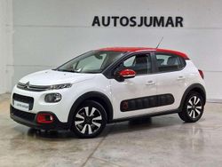 Blanco Usado 2020 Citroën C3 Feel Utilitario | 10.200 € (Precio justo)