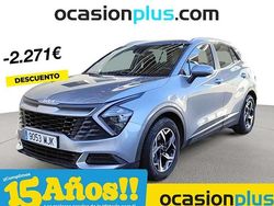 Plateado Usado 2023 Kia Sportage SUV | 22.719 € (Precio justo)