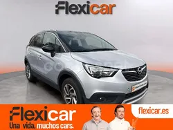 Gris / plata Usado 2018 Opel Crossland X Edition SUV | 9990 € (Precio justo)