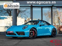 Azul Usado 2019 Porsche 911 Carrera S Cabriolet Descapotable | 134.999 €