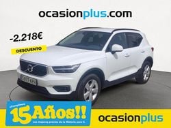 Blanco Usado 2018 Volvo XC40 SUV | 19.450 € (Precio justo)