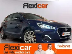 Azul Usado 2019 Hyundai i30 GO! Familiar | 15.490 € (Precio justo)