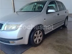 Gris / plata Usado 2004 Skoda Fabia Comfort Berlina | 799 € (Super precio)