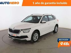 Blanco Usado 2021 Skoda Kamiq Ambition SUV | 15.618 € (Precio justo)