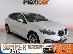 Blanco Usado 2021 BMW 118 Utilitario | 20.990 € (Precio justo)