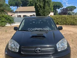 Negro Usado 2005 Toyota RAV4 Executive SUV | 10.500 € (Un poco caro)