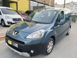 Azul Usado 2012 Peugeot Partner Tepee Monovolumen | 8300 € (Un poco caro)