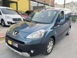 Azul Usado 2012 Peugeot Partner Tepee Monovolumen | 8300 € (Caro)
