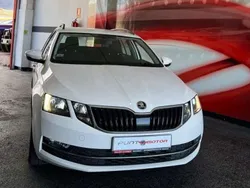 Blanco Usado 2018 Skoda Octavia Berlina | 13.990 € (Caro)