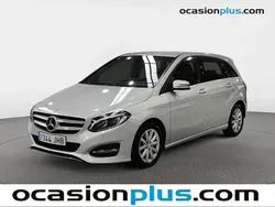 Gris plata Usado 2015 Mercedes B180 Monovolumen | 14.500 € (Buen precio)