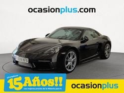 Negro Usado 2017 Porsche Boxster Descapotable | 63.490 €