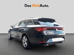 Negro Usado 2024 Seat Leon ST FR Familiar | 26.900 € (Precio justo)