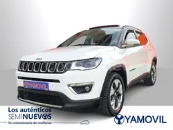 Blanco Usado 2019 Jeep Compass Limited SUV | 17.750 € (Precio justo)