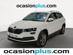 Blanco Usado 2018 Skoda Karoq Ambition SUV | 16.355 € (Precio justo)