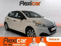 Blanco Usado 2016 Peugeot 208 Access Utilitario | 8490 € (Precio justo)