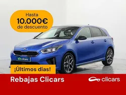 Azul Usado 2021 Kia Ceed GT GT-Line Utilitario | 16.590 € (Precio justo)