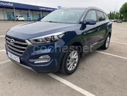 Azul Usado 2017 Hyundai Tucson SUV | 10.999 € (Un poco caro)