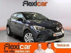 Negro Usado 2022 Renault Captur Intens SUV | 18.990 € (Precio justo)
