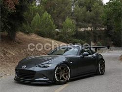 Gris / plata Usado 2019 Mazda MX5 Descapotable | 34.990 €