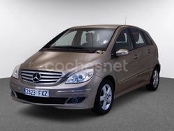 Beige Usado 2007 Mercedes B180 Monovolumen | 8290 € (Un poco caro)