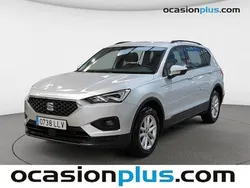 Gris plata Usado 2020 Seat Tarraco Style SUV | 22.637 € (Precio justo)