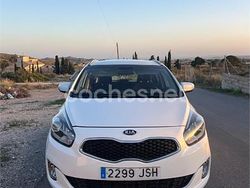 Blanco Usado 2016 Kia Carens Monovolumen | 10.000 € (Precio justo)