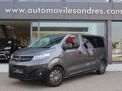 Gris Usado 2021 Opel Vivaro Van | 26.900 € (Caro)