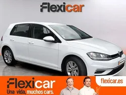 Blanco Usado 2019 VW Golf VII Advance Berlina | 14.490 € (Buen precio)