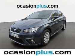 Gris Usado 2019 Seat Ibiza Style Plus Utilitario | 12.264 € (Precio justo)