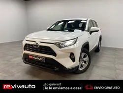 Blanco Usado 2021 Toyota RAV4 Hybrid Business Edition SUV | 21.490 € (Buen precio)