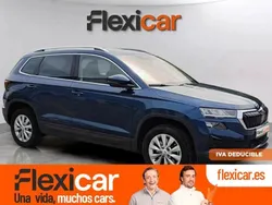 Azul Usado 2023 Skoda Karoq Ambition SUV | 21.990 € (Precio justo)