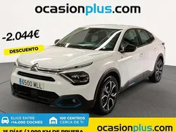Blanco Usado 2023 Citroën e-C4 Feel Utilitario | 20.446 € (Caro)