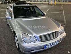 Gris / plata Usado 2004 Mercedes C200 Elegance Berlina | 6950 € (Precio justo)