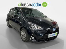 Negro Usado 2018 Toyota Yaris Hybrid Active | 16.990 € (Precio justo)