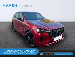 Rojo Usado 2023 Mazda CX-60 Homura-Line SUV | 50.500 € (Caro)