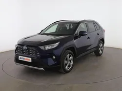 Azul Usado 2019 Toyota RAV4 Hybrid Advance SUV | 28.699 € (Precio justo)