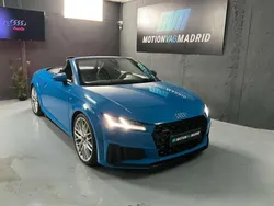 Azul Usado 2020 Audi TT Roadster S-Line Descapotable | 35.999 € (Precio justo)