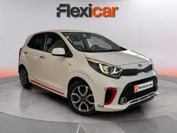 Blanco Usado 2018 Kia Picanto 4 Utilitario | 9390 € (Un poco caro)