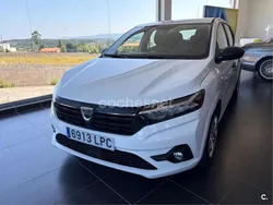 Blanco Usado 2021 Dacia Sandero Comfort Utilitario | 11.990 € (Precio justo)