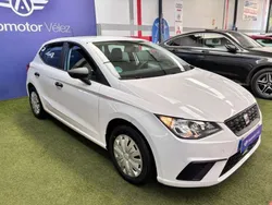 Blanco Usado 2020 Seat Ibiza Reference Utilitario | 12.500 € (Precio justo)