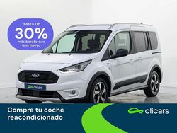 Blanco Usado 2022 Ford Tourneo Connect Active Monovolumen | 20.490 € (Buen precio)