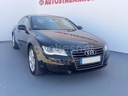 Negro Usado 2013 Audi A7 Sportback Utilitario | 16.990 € (Super precio)