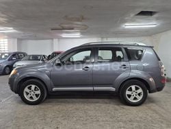 Gris / plata Usado 2008 Mitsubishi Outlander Intense SUV | 6799 € (Precio justo)