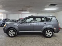 Gris / plata Usado 2008 Mitsubishi Outlander Intense SUV | 6799 € (Precio justo)
