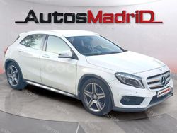 Blanco Usado 2015 Mercedes GLA200 AMG line SUV | 18.490 € (Precio justo)