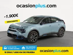 Azul Usado 2023 Citroën e-C4 Feel SUV | 20.490 € (Un poco caro)