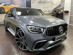 Gris / plata Usado 2021 Mercedes GLC300e Coupe | 49.900 € (Caro)